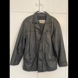 Vintage leather jacket